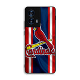 St Louis Cardinals 1st Motorola Moto G Power 5G 2024 Case FE4032