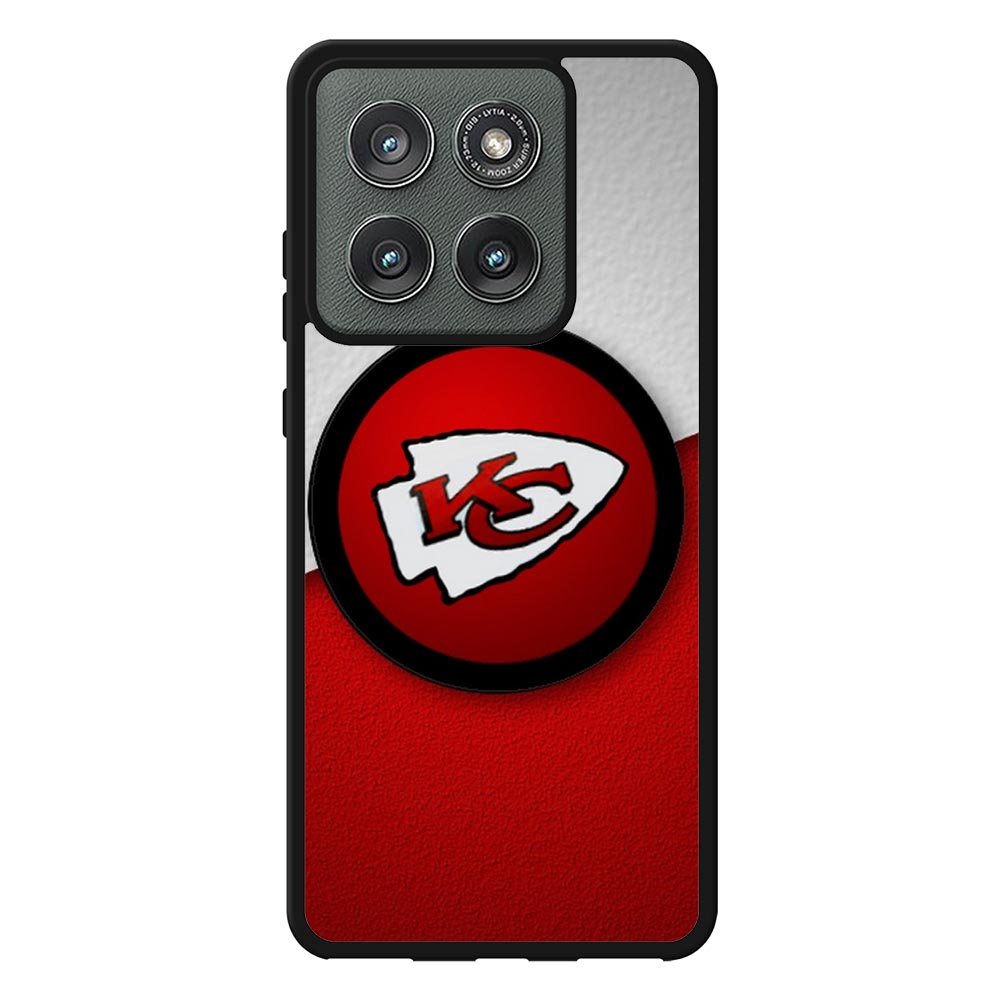 kansas city chiefs Logo Z5142 Motorola Moto Edge 2025 Case