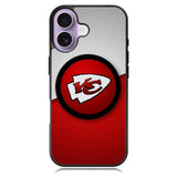 kansas city chiefs Logo Z5142 iPhone 17 Case