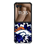 denver broncos Z5144 Motorola Moto RAZR Plus 2025 Case