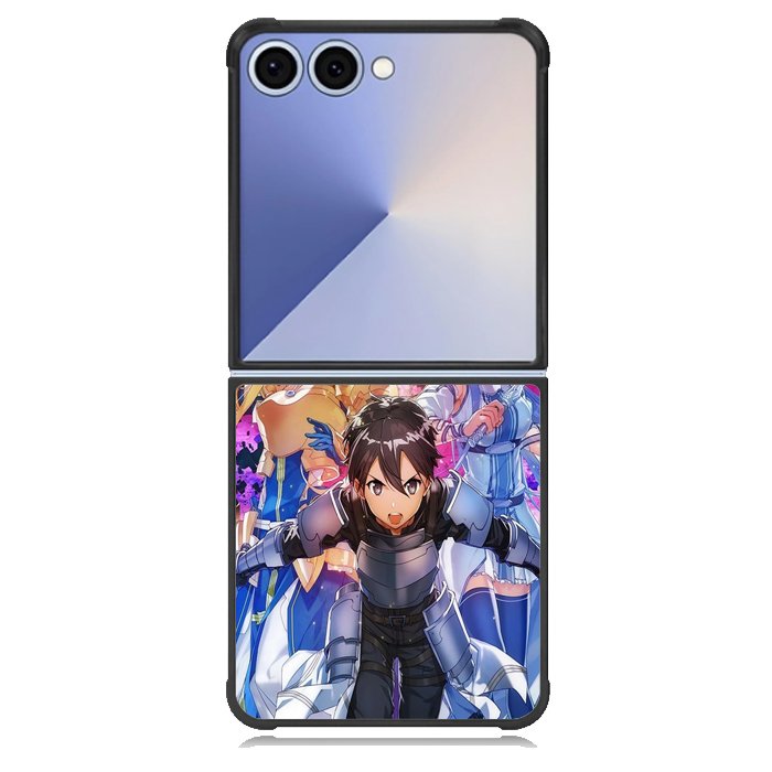 sword art online Z5147 Samsung Galaxy Z Flip 7 Case