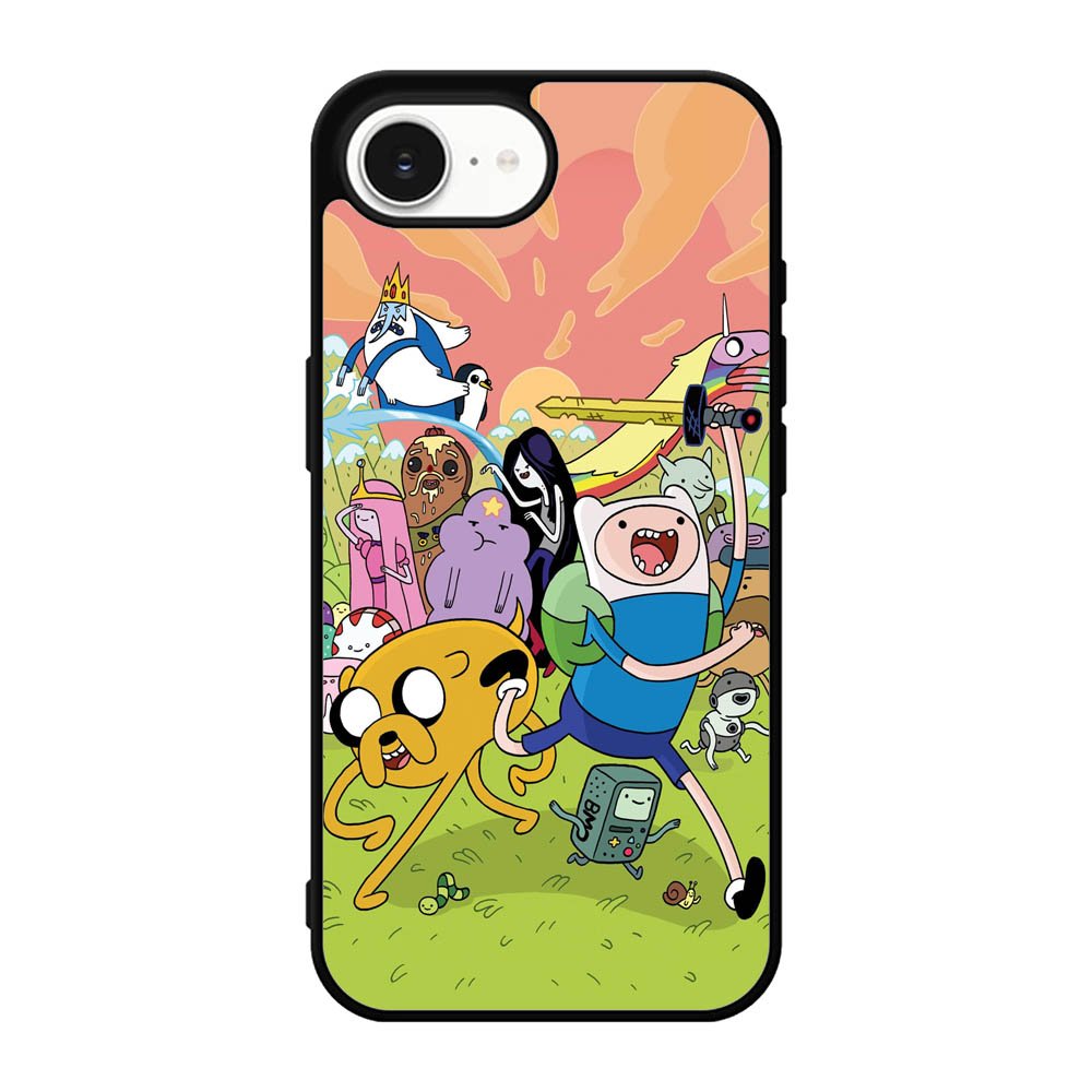 adventure time Z5148 iPhone 17e Case
