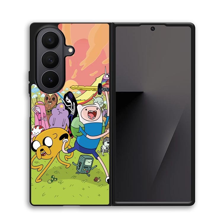adventure time Z5148 Samsung Galaxy Z Fold 7 Case