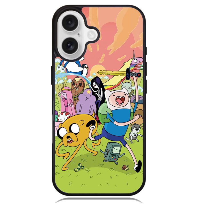 adventure time Z5148 iPhone 16 Case