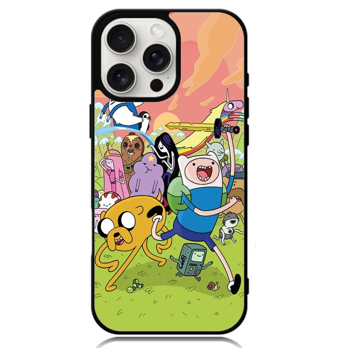 adventure time Z5148 iPhone 16 Pro Case