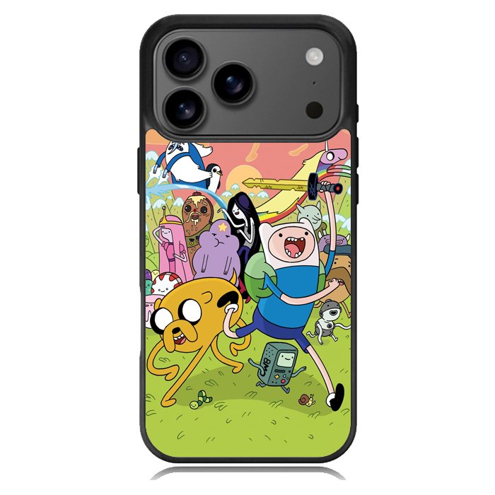adventure time Z5148 iPhone 17 Pro Max Case