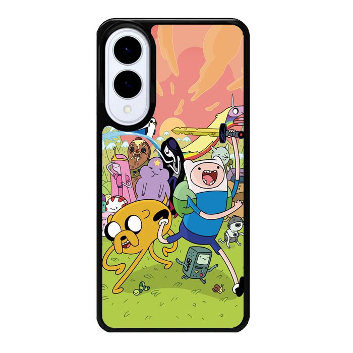 adventure time Z5148 Samsung Galaxy S25 Edge Case