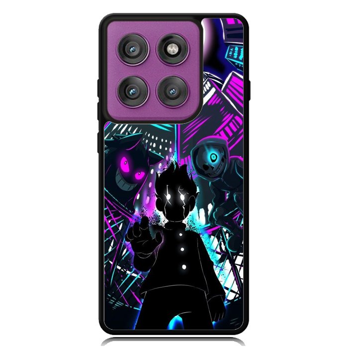Mob psycho Z5154 Motorola Moto Edge 2025 | Moto Edge 60 Fusion | Moto Edge 60 Pro Case