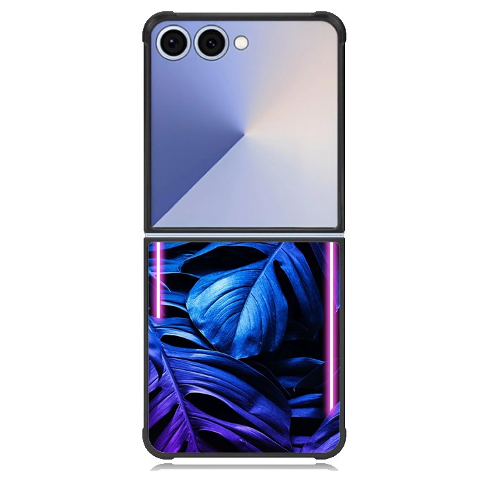 monstera neon Z8000 Samsung Galaxy Z Flip 7 Case