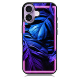 monstera neon Z8000 iPhone 17 Case