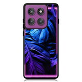 monstera neon Z8000 Motorola Moto Edge 2025 | Moto Edge 60 Fusion | Moto Edge 60 Pro Case