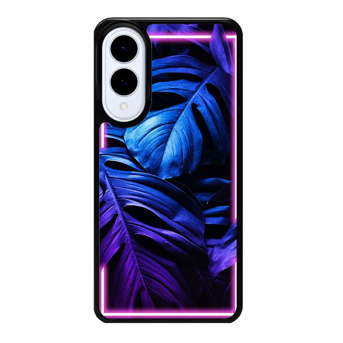 monstera neon Z8000 Samsung Galaxy S25 Edge Case
