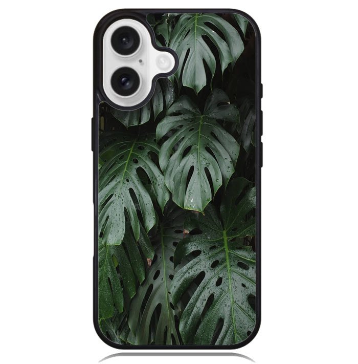 monstera Z8003 iPhone 16 Case