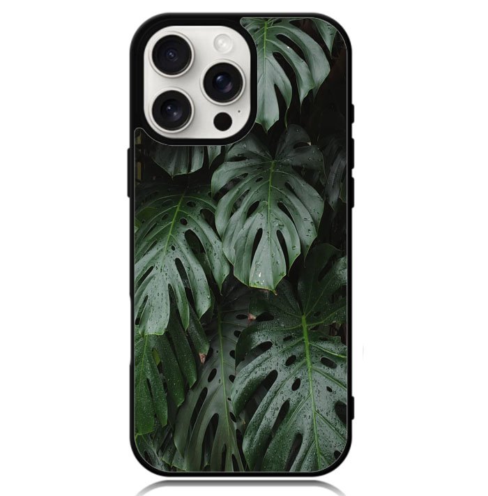 monstera Z8003 iPhone 16 Pro Max Case