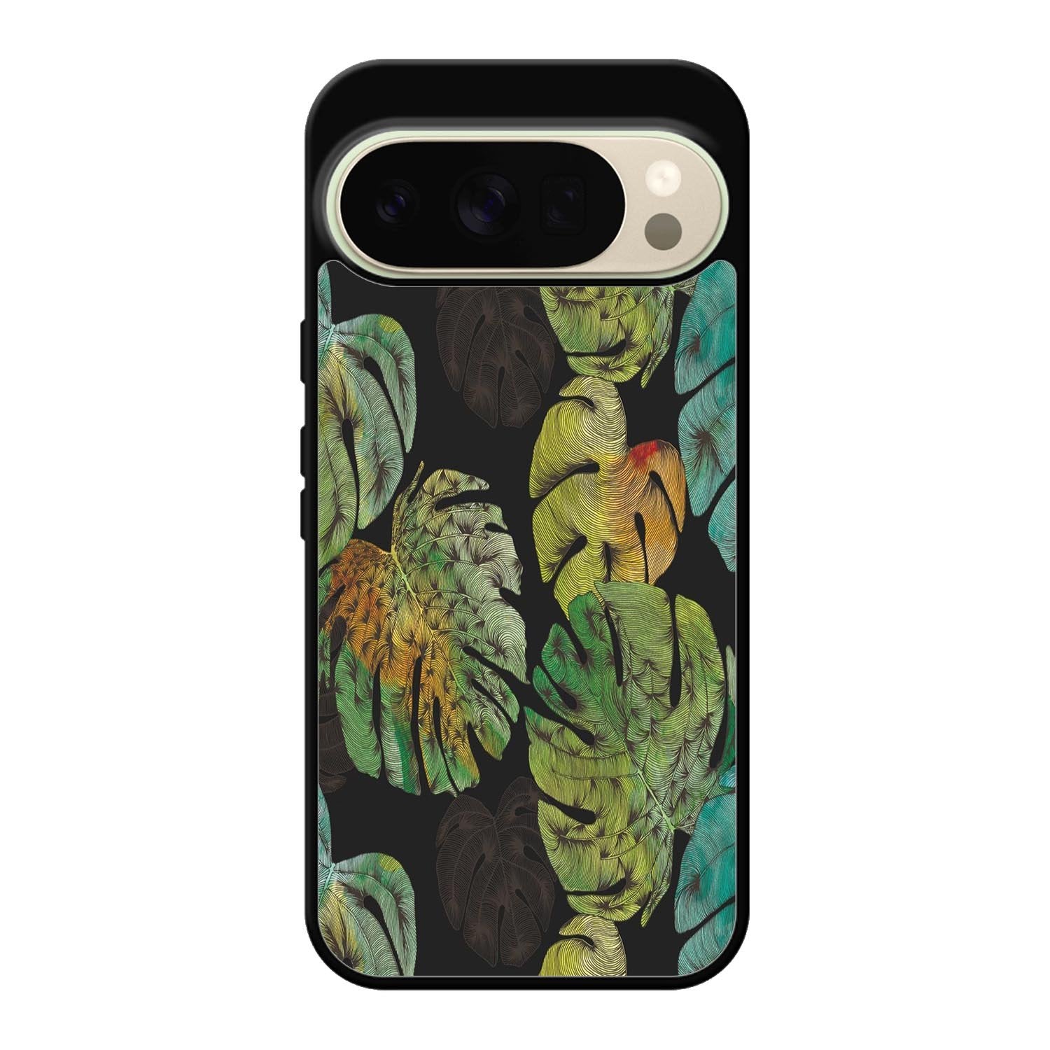 monstera tropical Z8004 Google Pixel 10 Pro Case