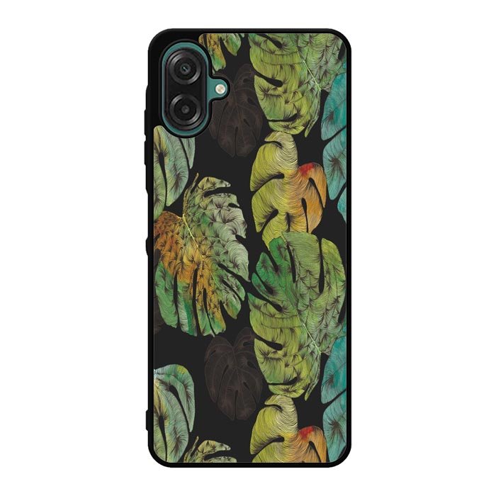 monstera tropical Z8004 Samsung Galaxy A07 Case