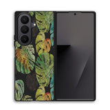 monstera tropical Z8004 Samsung Galaxy Z Fold 7 Case