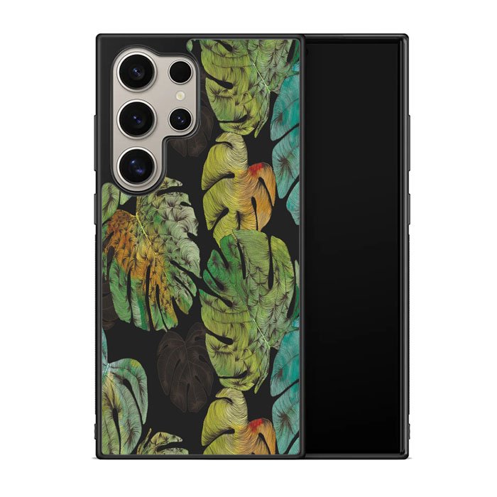 monstera tropical Z8004 Samsung Galaxy S24 Ultra 5G Case
