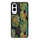 monstera tropical Z8004 Samsung Galaxy S25 Edge Case