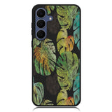 monstera tropical Z8004 Samsung Galaxy S25 FE Case