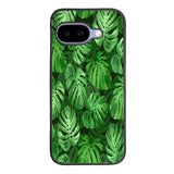 monstera leaves seamless tropical Z8005 Google Pixel 10A Case