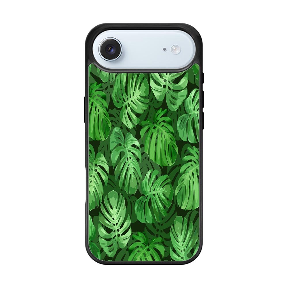 monstera leaves seamless tropical Z8005 iPhone Air Case