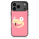 Slowpoke Pokemon iPhone 18 Pro Case DC1686