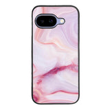 Abstract Watercolor Pink Splash Gold Glitter Z8010 Google Pixel 10A Case