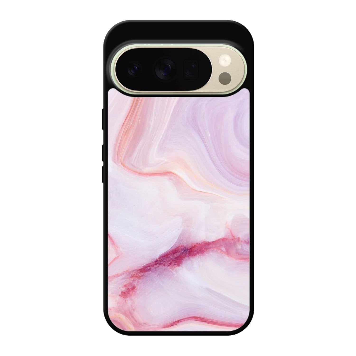 Abstract Watercolor Pink Splash Gold Glitter Z8010 Google Pixel 10 Pro Case