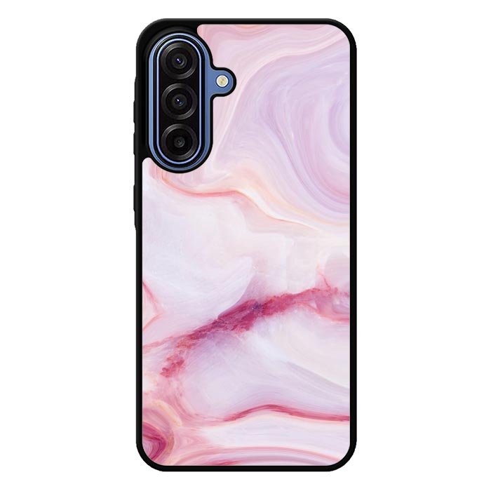 Abstract Watercolor Pink Splash Gold Glitter Z8010 Samsung Galaxy A17 5G Case