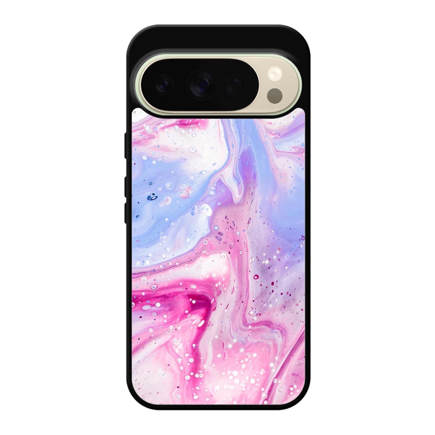 Watercolor Pink Splash Z8011 Google Pixel 10 Pro Case