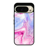 Watercolor Pink Splash Z8011 Google Pixel 10 Pro Case