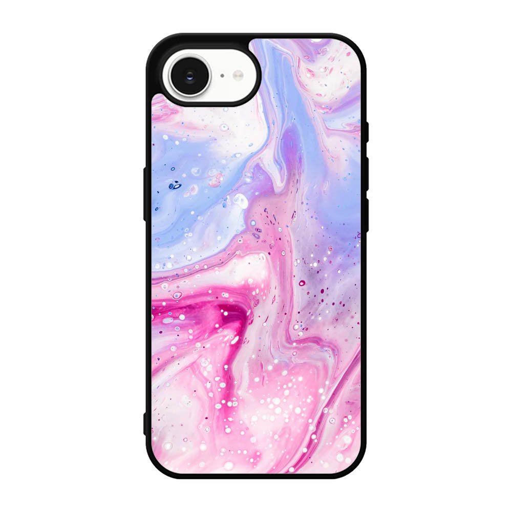 Watercolor Pink Splash Z8011 iPhone 17e Case