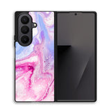 Watercolor Pink Splash Z8011 Samsung Galaxy Z Fold 7 Case