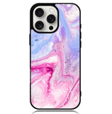 Watercolor Pink Splash Z8011 iPhone 16 Pro Max Case