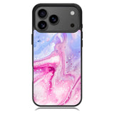 Watercolor Pink Splash Z8011 iPhone 17 Pro Max Case