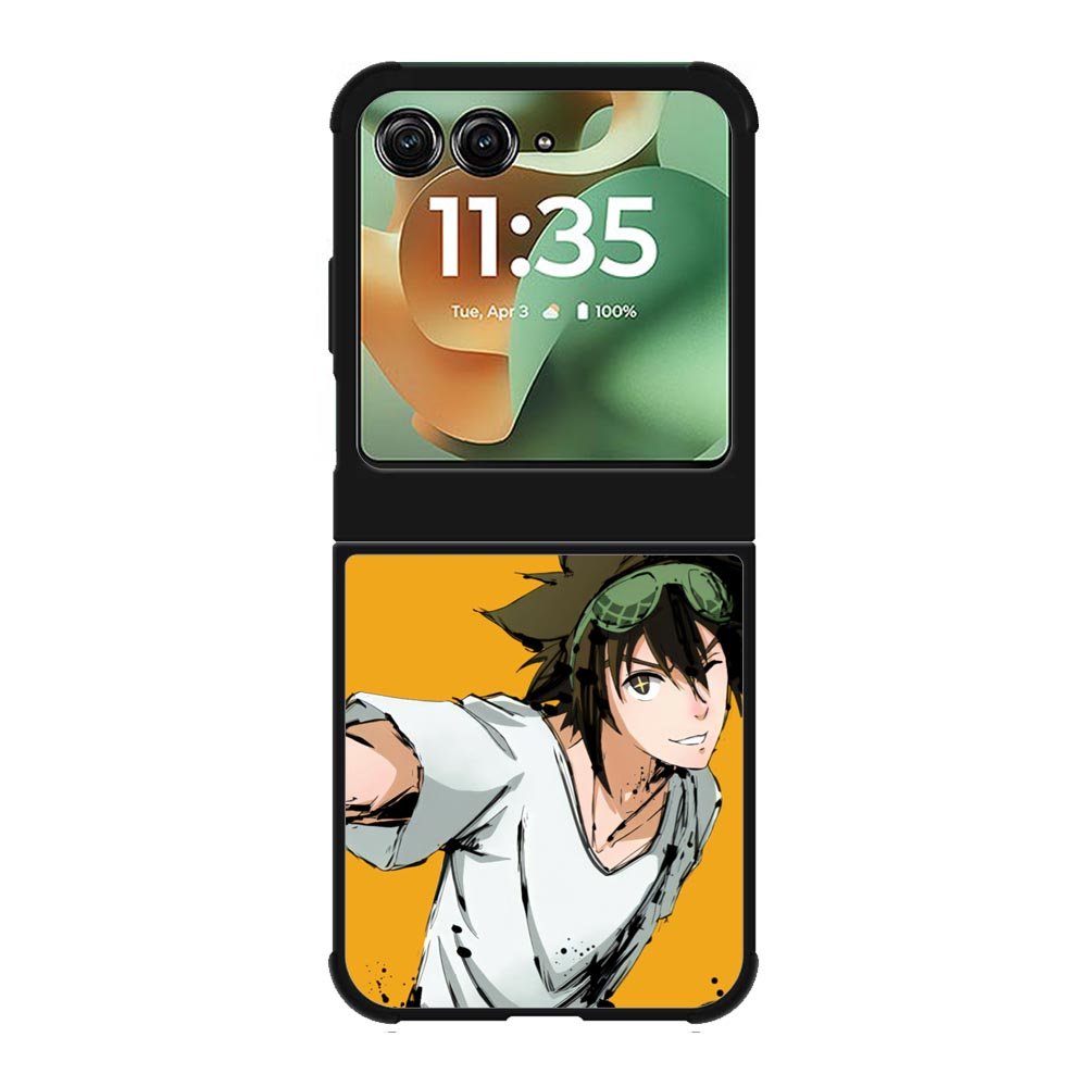 jin mori the god of high school Z8013 Motorola Moto RAZR 2025 Case