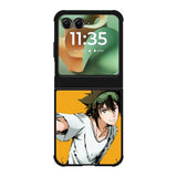 jin mori the god of high school Z8013 Motorola Moto RAZR 2025 Case