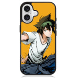 jin mori the god of high school Z8013 iPhone 16 Plus Case
