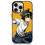 jin mori the god of high school Z8013 iPhone 16 Pro Case
