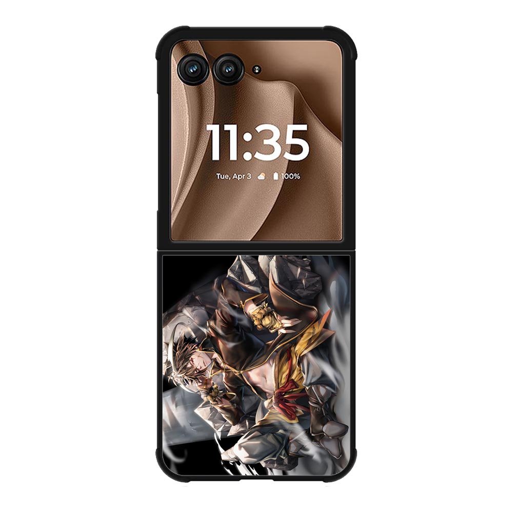 God of High School Jin Mori Monkey King Z8014 Motorola Moto RAZR Plus 2025 Case