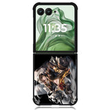 God of High School Jin Mori Monkey King Z8014 Motorola Moto Razr+ Plus 2024/2025 Case, Motorola Razr 50 Ultra/50s Ultra Case