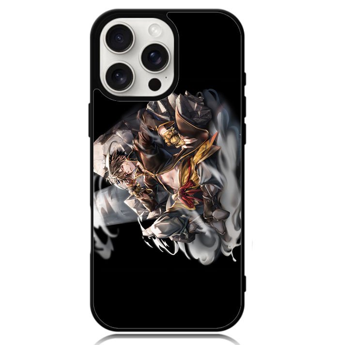 God of High School Jin Mori Monkey King Z8014 iPhone 16 Pro Max Case