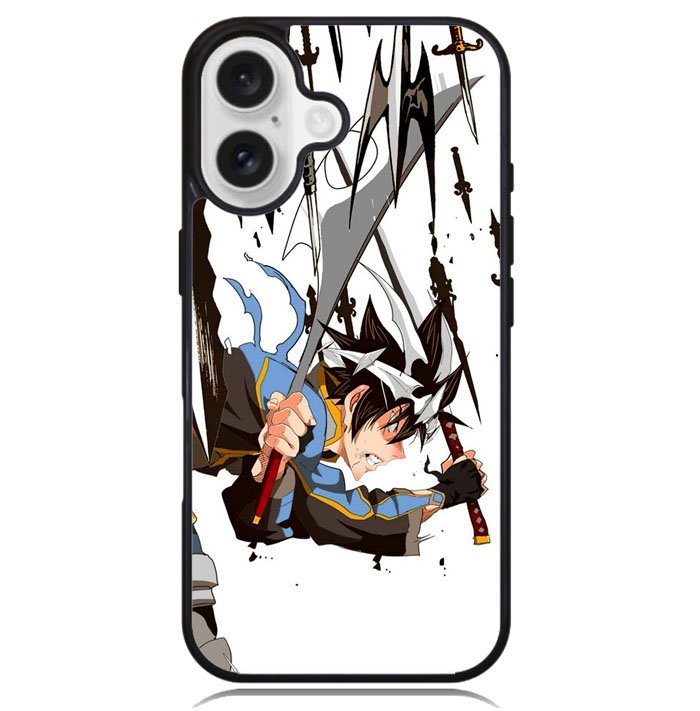 the god of high school jin mori Z8015 iPhone 16 Plus Case