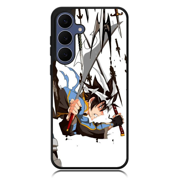 the god of high school jin mori Z8015 Samsung Galaxy S25 FE Case