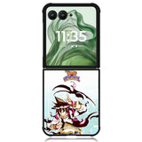 the god of highschool Z8018 Motorola Moto Razr+ Plus 2024/2025 Case, Motorola Razr 50 Ultra/50s Ultra Case