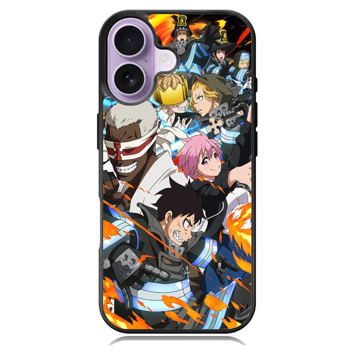 Enen No Shouboutai Z8022 iPhone 17 Case