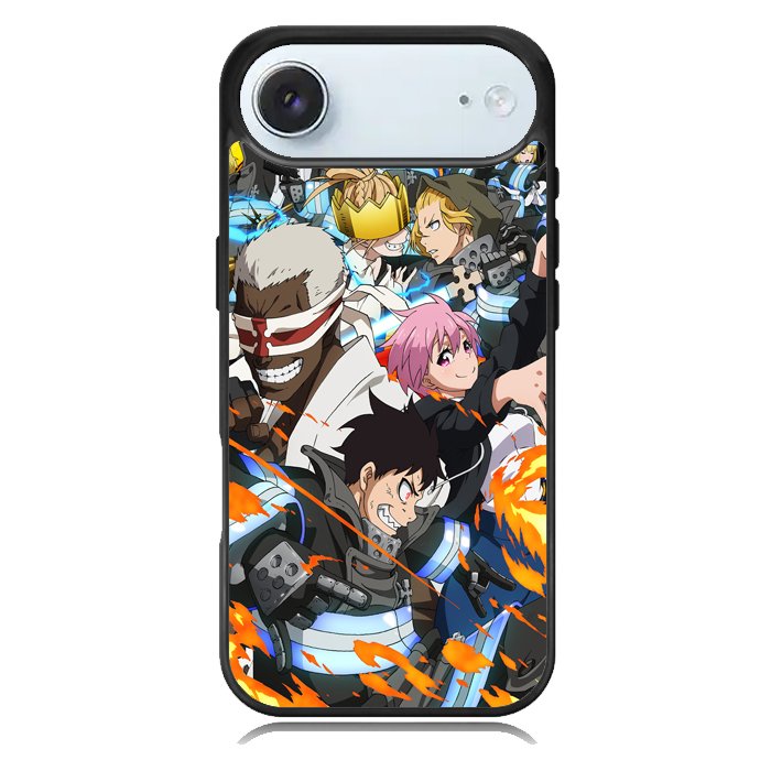 Enen No Shouboutai Z8022 iPhone 17 Air Case