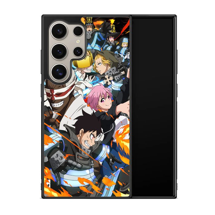 Enen No Shouboutai Z8022 Samsung Galaxy S24 Ultra 5G Case