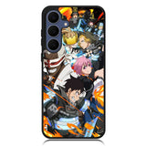 Enen No Shouboutai Z8022 Samsung Galaxy S25 FE Case